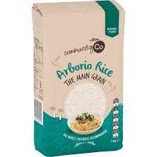 Community Co Arborio Rice 1kg