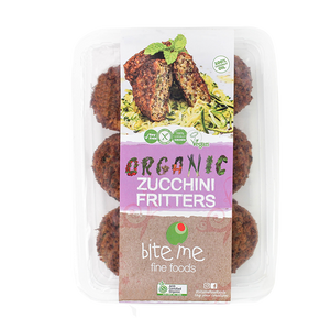 Bite Me -  Organic Zucchini Fritters