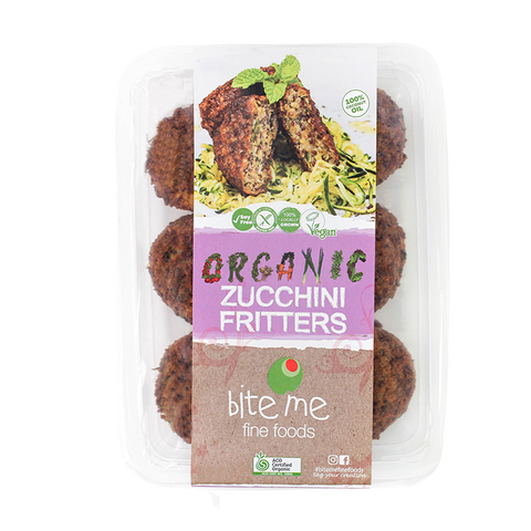 Bite Me -  Organic Zucchini Fritters