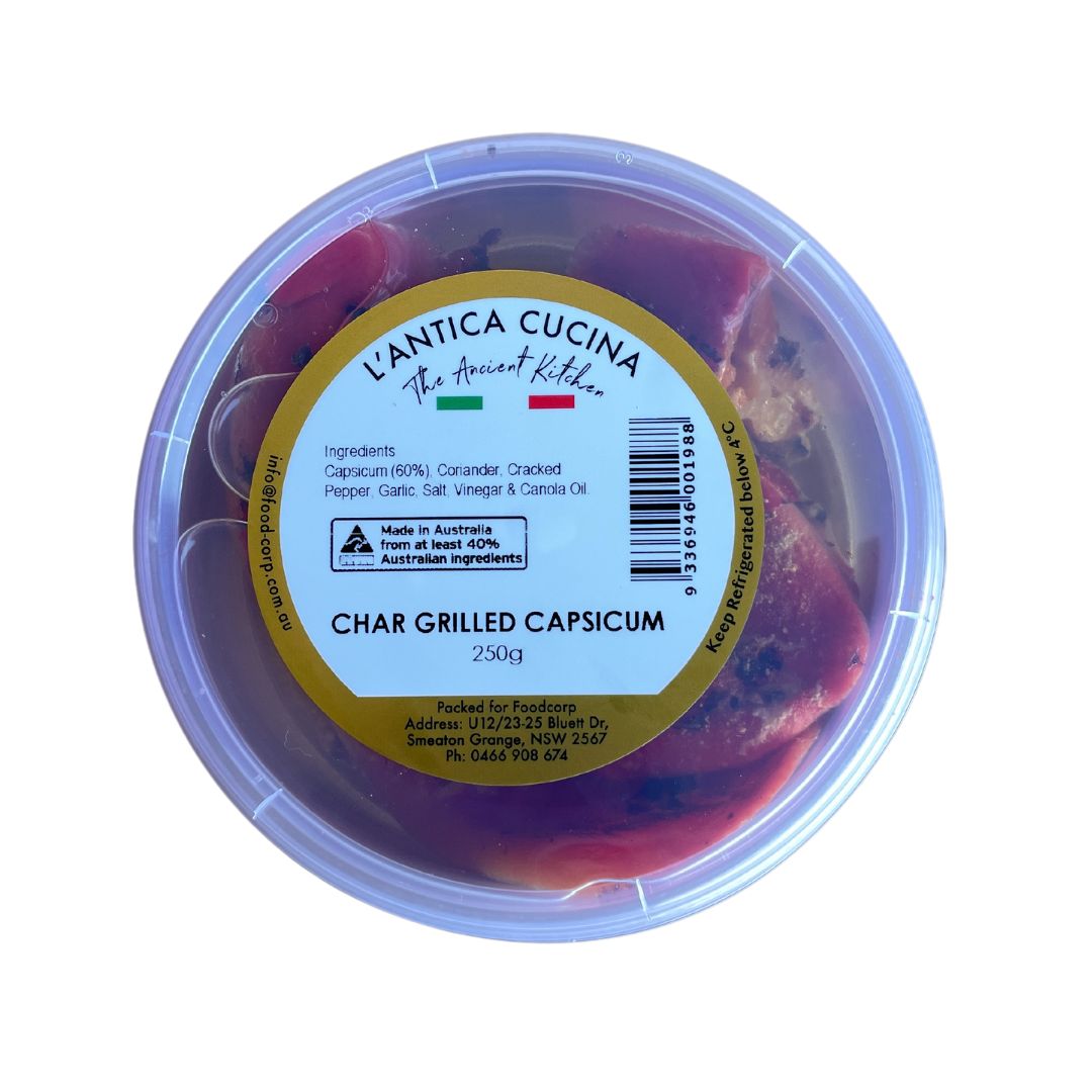 L’ANTICA CUCINA - Char Grilled Capsicum 250g