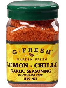 Garden Fresh - Lemon Chilli Garlic Seasoning 130g