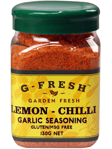 Garden Fresh - Lemon Chilli Garlic Seasoning 130g