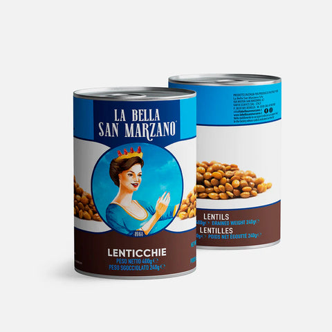 La Bella San Marzano Lentils 400g