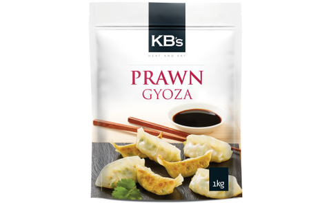 KB's Gyoza Prawn Dumplings 1kg