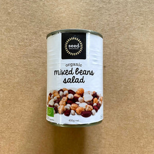Seed Wholefoods - Organic Mixed Beans Salad 400g