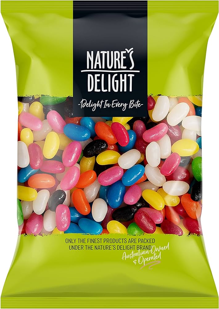 Nature's Delight Jelly Beans 350g