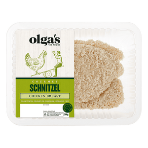 Olga's Fine Food - Chicken Schnitzel 500g