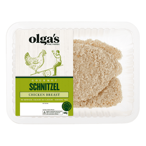 Olga's Fine Food - Chicken Schnitzel 500g