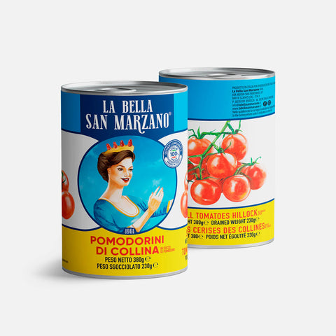 La Bella San Marzano Italian Cherry Tomatoes 400g