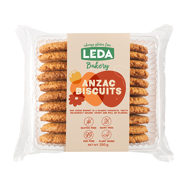 Leda Bakery Anzac Biscuits 250g
