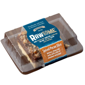 Rawsome - Spiced Pecan Slice 80g