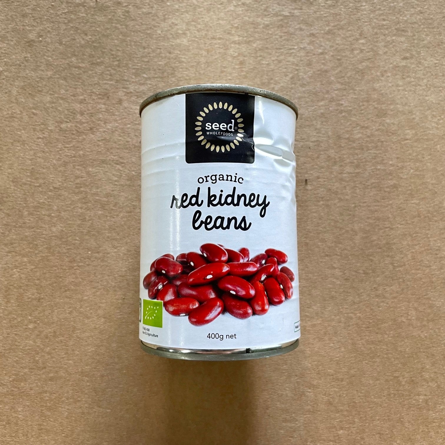 Seed Organic Red Kidney Beans 400g