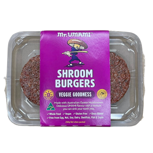 Mr Umami Shroom Burgers - Veggie Goodness 250g