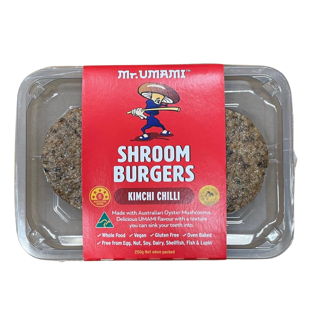 Mr Umami Shroom Burgers - Kimchi Chilli 250g
