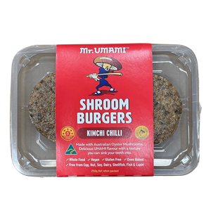 Mr Umami Shroom Burgers - Kimchi Chilli 250g