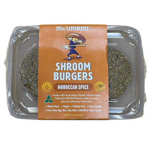 Mr Umami Shroom Burgers - Moroccan Spice 250g