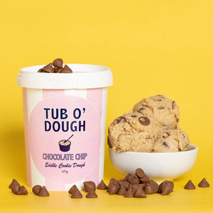 Tub O' Dough - Chocolate Chip Cookie Dough 475g