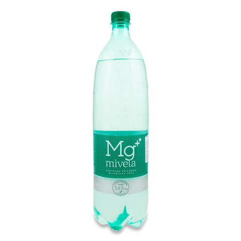 MG+ MIVELA - Magnesium Water Sparkling 1L