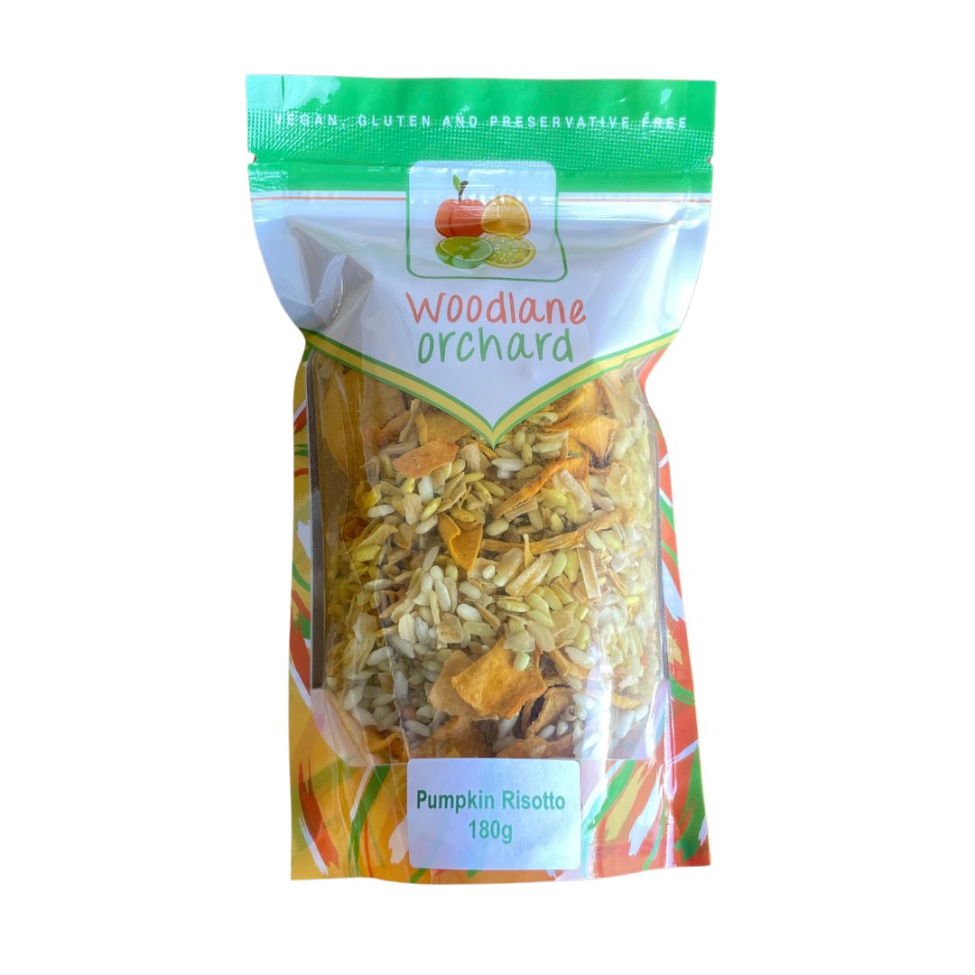 Woodlane Orchards - Pumpkin Risotto 180g