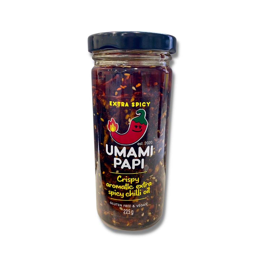 Umami Papi Chilli Oil Extra Spicy 225g