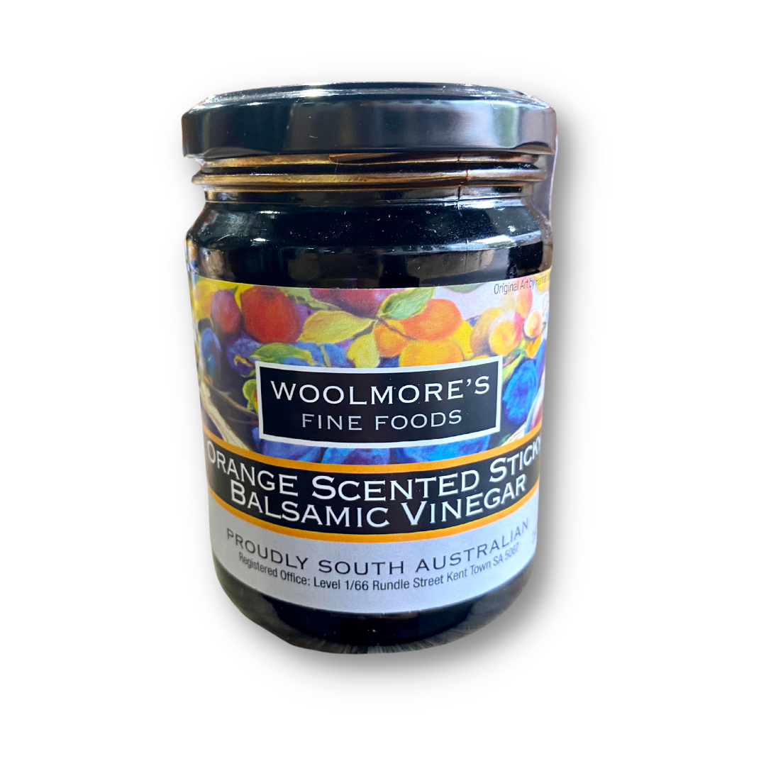 Woolmore's Fine Foods Orange Scented Sticky Balsamic Vinegar 250ml