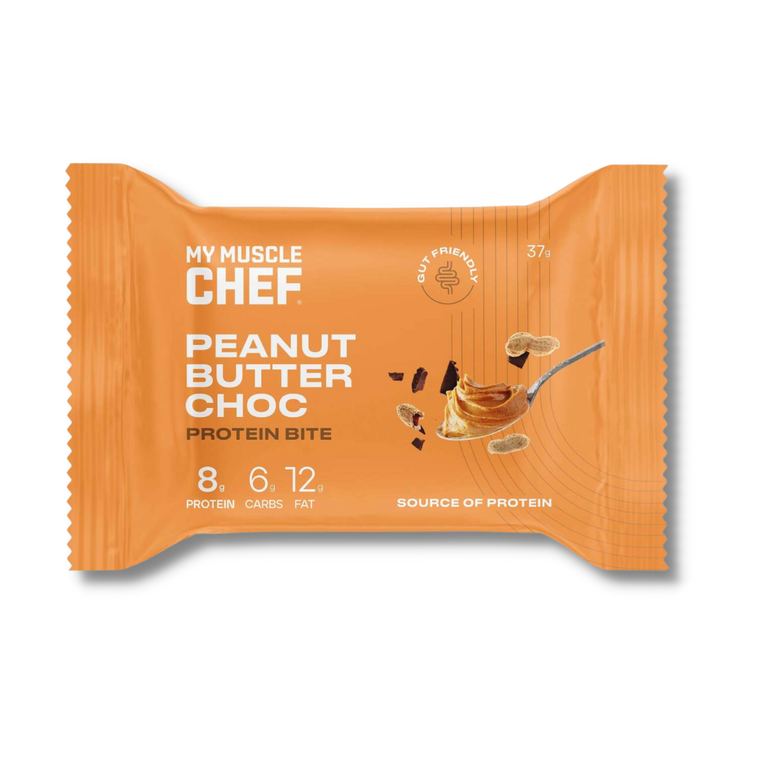 My Muscle Chef Bites 37g - Peanut Butter Choc