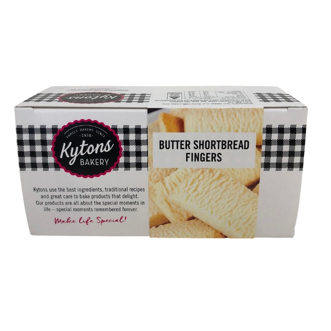 Kytons Bakery- Butter Shortbread Fingers 150g