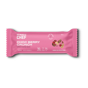 My Muscle Chef Choc Berry Crunch Bar 50g