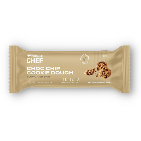 My Muscle Chef Choc Chip Cookie Dough Bar 50g