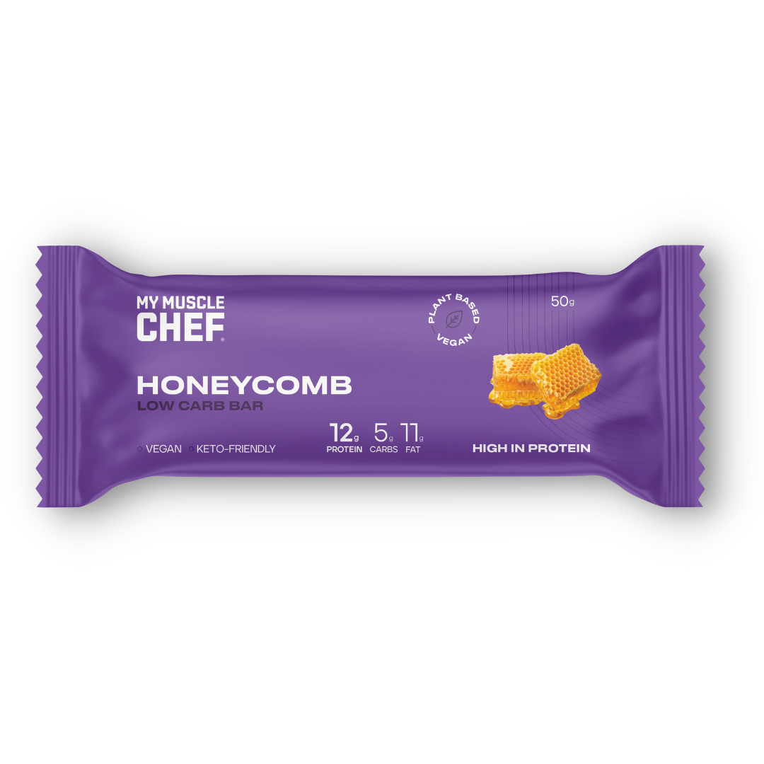 My Muscle Chef Honeycomb Bar 50g