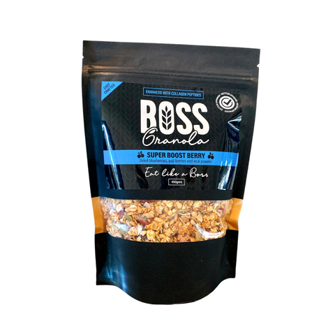 Boss Granola - Super Boost Berry 450g