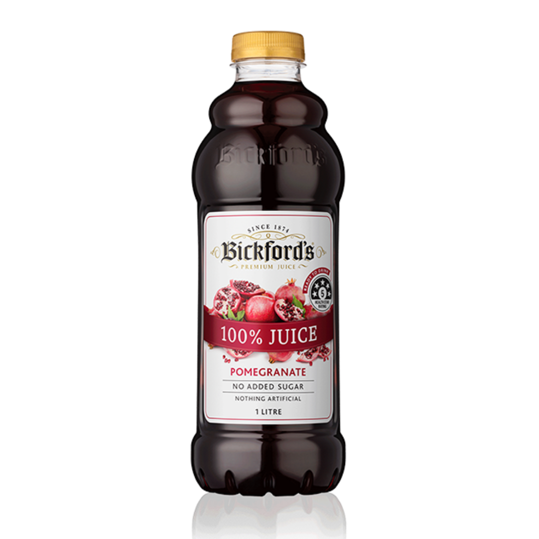 Bickford's Pomegranate Juice 1Ltr