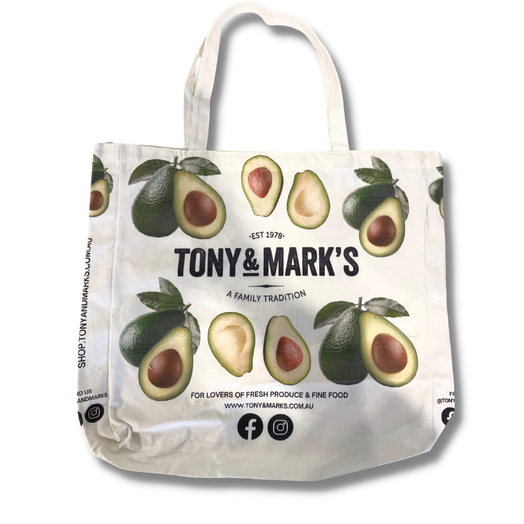 Calico Bag - Avocado Print