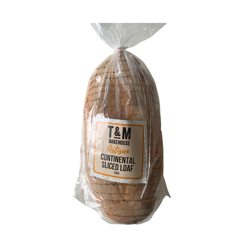 T&M Bakehouse Artisan Continental Sliced Loaf