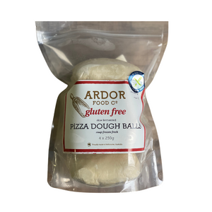 Ardor Food Co GF Pizza Dough Balls 4x230g