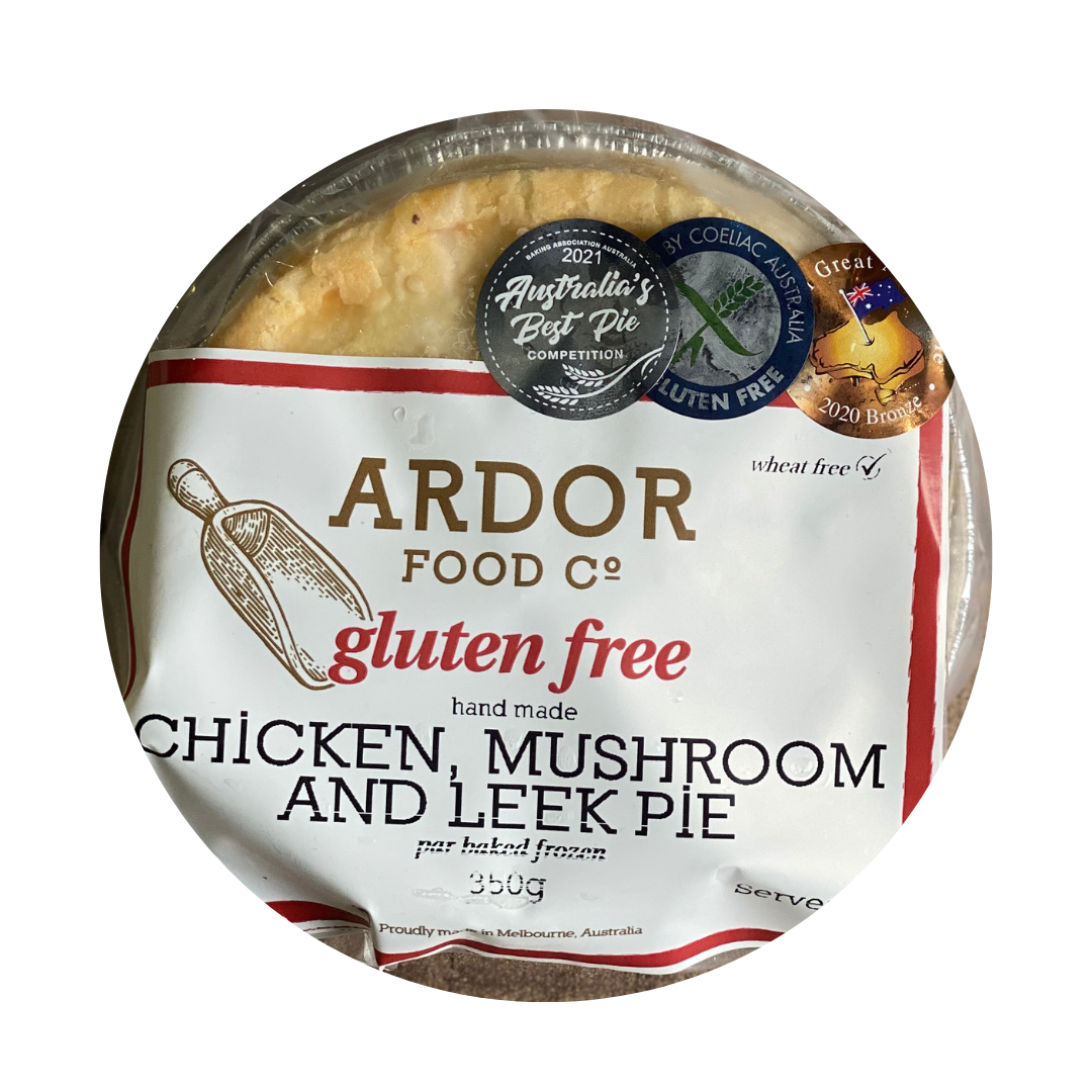 Ardor Food Co GF Chicken, Leek & Mushroom Pie 350g