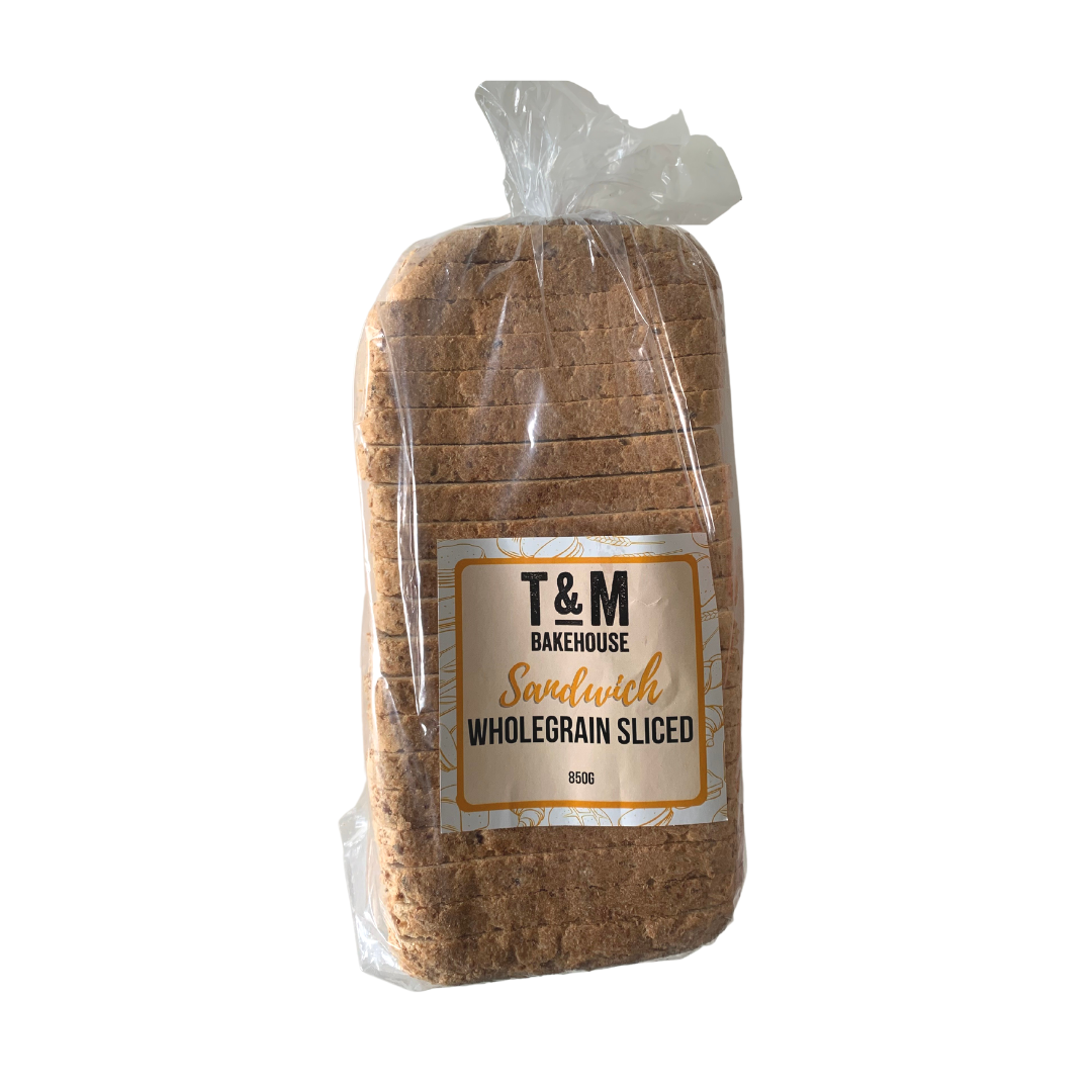 T&M Bakehouse Sandwich Wholegrain Sliced
