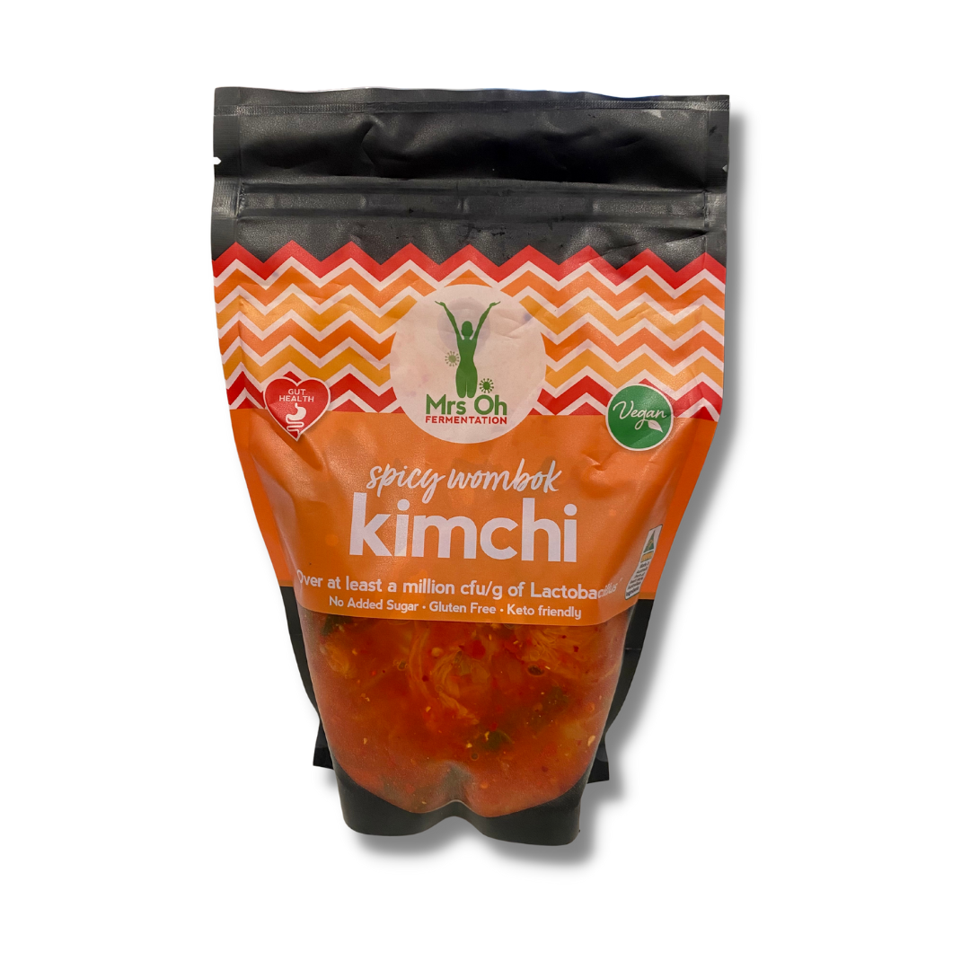 Spicy Wombok Kimchi 600g - Vegan