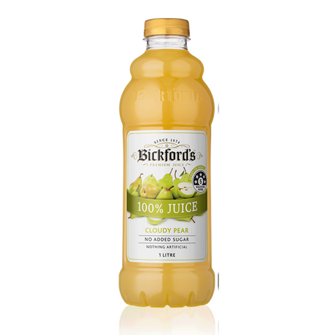 Bickford's Cloudy Pear Juice 1ltr