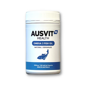 AUSVIT HEALTH - Omega 3 Fish Oil