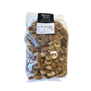 Nuts - A/Select Raw Nut Mix 500g