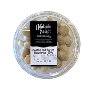 Nuts - A/Select Macadamias Roasted & Salted 150g
