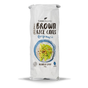 Ceres Organics - GF Brown Rice Cakes Original