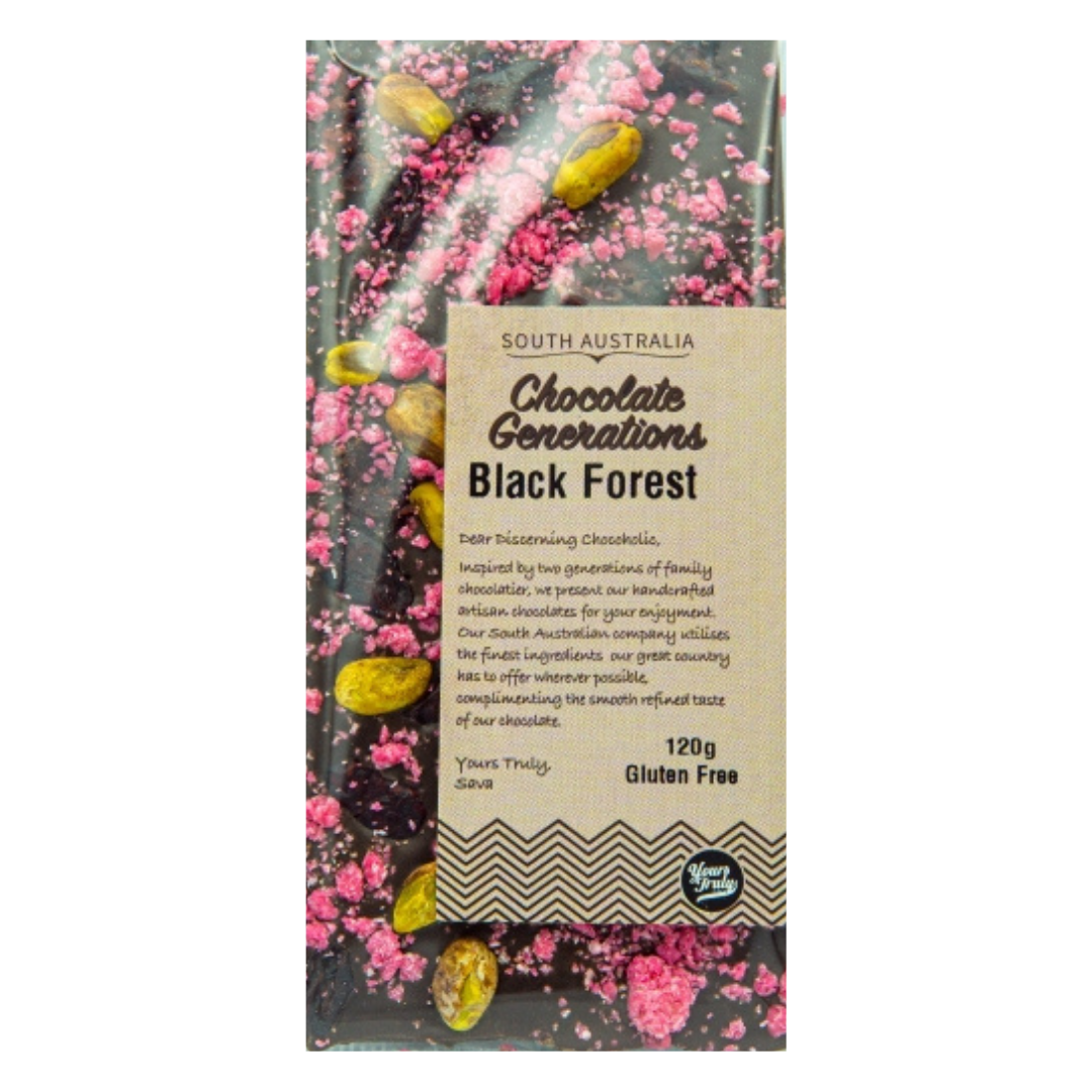 Yours Truly - Chocolate Generations - Black Forest 120g