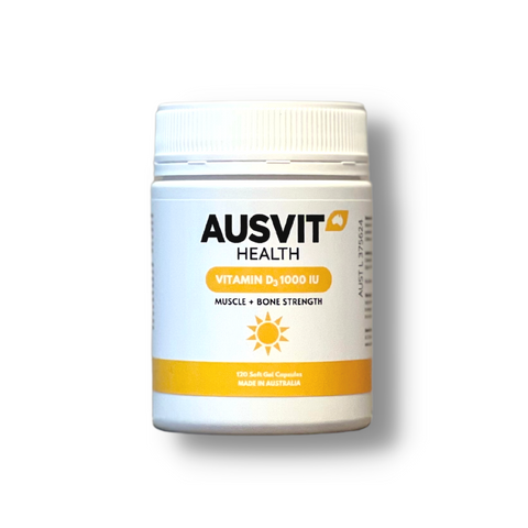 AUSVIT HEALTH - Vitamin D3