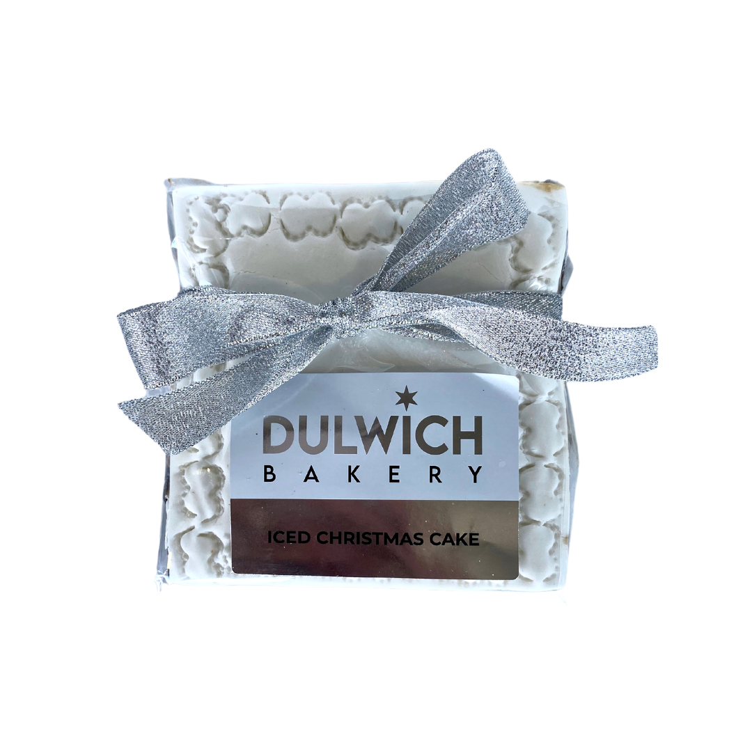 Dulwich Bakery 4" Iced Christmas Cake 450g