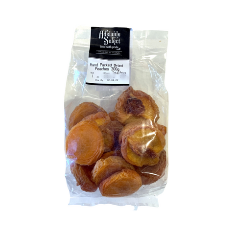 Dried Fruit - A/Select Dried Peaches 300g