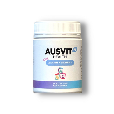 AUSVIT HEALTH  - Kids Calcium + Vitamin D