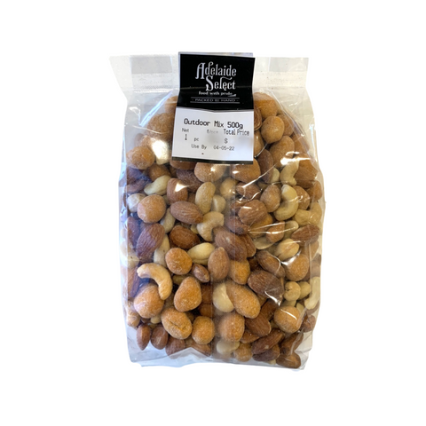 Nuts - A/Select Outdoor Mix 500g
