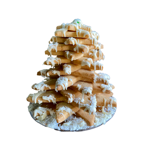 Dulwich Bakery Shortbread Christmas Tree 400g